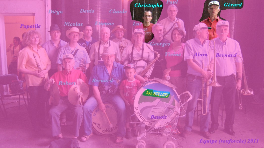 Fanfare Los Neblats